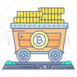 A collection of modern, silent mining machines in a home environment