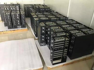 A expansive mining farm in Canada, illustrating the rise of hosted mining environments