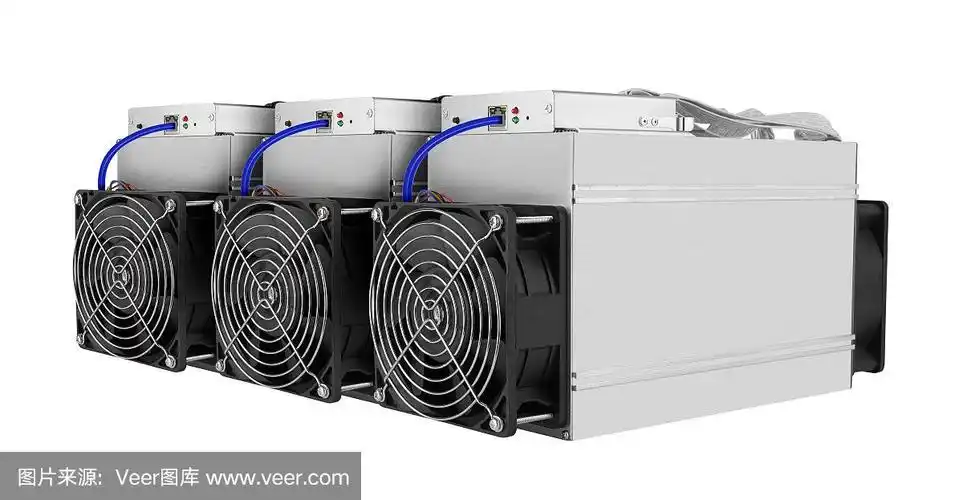 A large-scale Bitcoin mining farm with rows of Whatsminer ASIC rigs.
