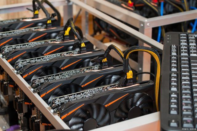Innovative mining rig setup demonstrating next-gen energy solutions for efficient operation