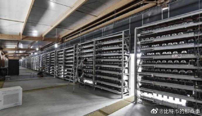 State-of-the-art mining rigs powered by renewable energy