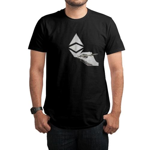 A close-up of Ethereum mining hardware operating efficiently